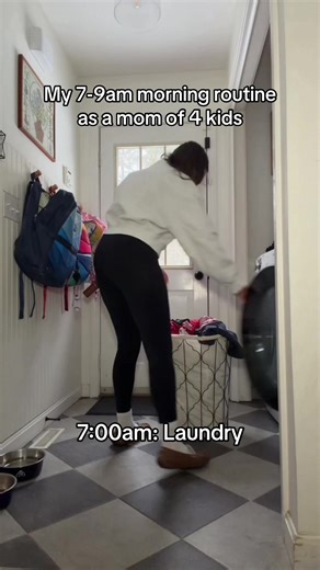 A Busy Morning Routine as a Mom of Four