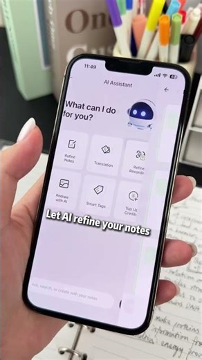 Is This Your Handwritten Note? Mine Is Way Smarter With AI😉