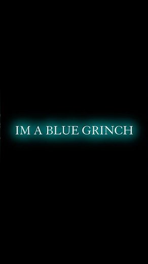 I’m a blue grinch #edit #grinch #memes #fyp #2024 #viral #ai #fyp