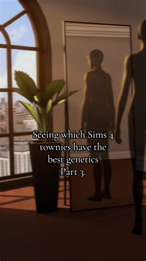 Which Sims 4 Townies have the best genetics? CC included! Part 3: Johnny Zest⭐️ This might be one of my favourite videos to make because I love CAS so much🫶🏻It’s literally my favourite part about my sims ageing up because they get such cute looks. I feel like I can see elements of both sims in this one? Or am I just gaslighting myself. My sim has such strong genes💀I feel like all so far have looked quite similar, especially with the eyes! But, another gorgeous sim🤍 Let me know what you guys 