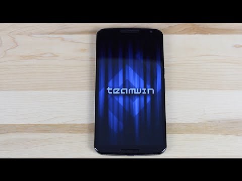 How To Install TWRP/ and Root Motorola Google Nexus 6