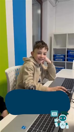 Un start bun în educația digitală face diferența. 💫 La Logiscool, copiii învață educație digitală și Inteligență Artificială în grupe de începători, create special pentru vârsta și nivelul lor. 👧👦 Grupe pe categorii de vârstă 💻 Învățare practică, pe înțelesul copiilor 🌱 Competențe digitale pentru viitor 👉 Programează o lecție demo: https://www.logiscool.com/ro/programs?location=cluj,cluj-manastur&sort=location,type&type=open-days | Logiscool Cluj