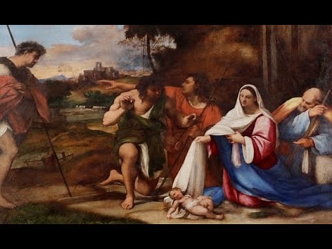 RAFFAELLO 500 Lecture Series: The story of Raphael and Sebastiano del Piombo