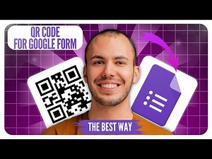 The Best Way To MAKE QR CODE For Google Form (2025)