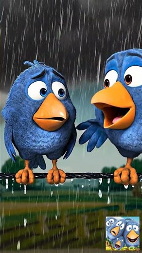 Unexpected wisdom from a mobile game 🤯🐦 Talking Birds On A Wire Game
