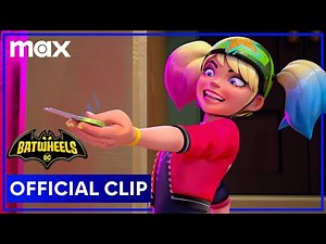 Harley Quinn & The Joker's Banana Prank | Batwheels | Max Family