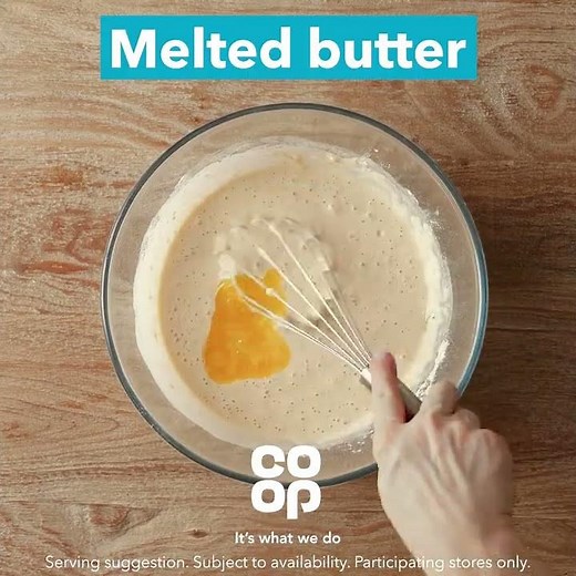 Co-op | Easy griddle-pan waffles