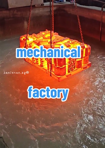 Super cool mechanical series for a satisfying work environment #StressRelief #satisfying #Factory #SciencePopularization #skills