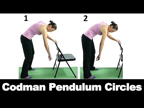 Codman Pendulum Circles - Ask Doctor Jo