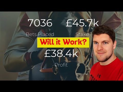 A Simple Horse Racing Strategy That Made Thousands? Here's My Review After 1148 Bets!