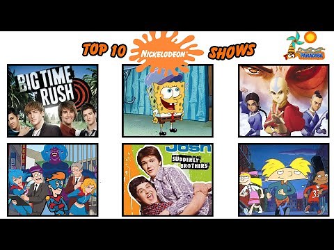 Review #2 - Top 10 Nickelodeon Shows
