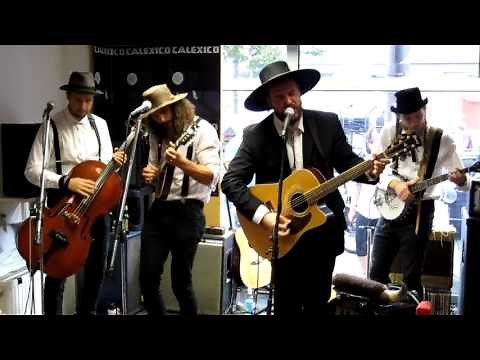 The Dead South - Boots - Live at "Michelle Records", Hamburg