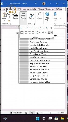 Learn how to number tables in Microsoft Word. #word #excel #tutorial