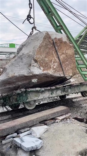 Satisfying Marble Block Loading for Tile Cutting