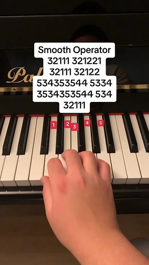 Smooth Operator // follow my instagram: jessnotes123 #piano #pianotutorial #pianomusic #smoothoperator #sade #foryou #fy #fyp