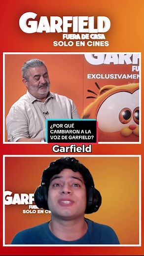 La Historia Detrás del Cambio de Voz de Garfield y su Nuevo Papá Vic