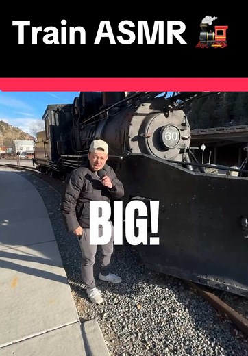 Intense Train ASMR Experience | Fast & Aggressive ASMR Sounds with a Train