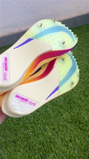 Nike Dragonfly 2👟 Running shoes with spikes #running