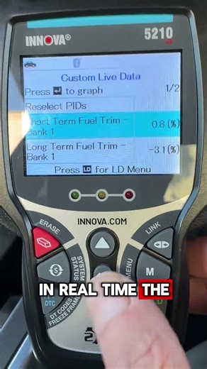 Upgrade to the Innova 5210 and Unlock Hidden Diagnostic Power