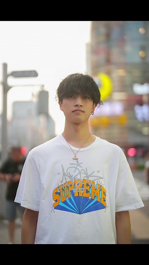 マーシー：名古屋のイケメンストリートスナップ写真撮影