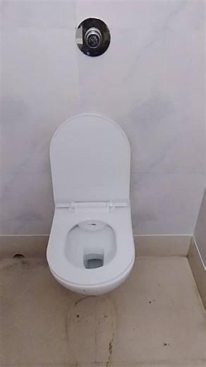 hanging commode fitting#viral #automobile #plumbingtime #watercontainer