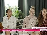 Little Mix speak to Lorraine about going through pregnancy together
