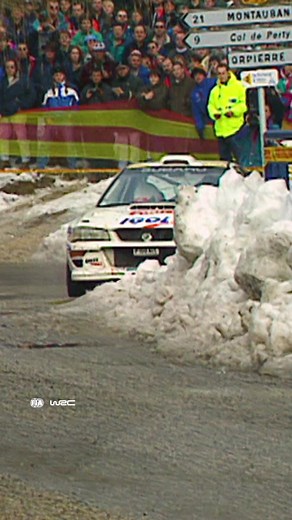A storming start from Gilles Panizzi in 1999! | WRC - FIA World Rally Championship