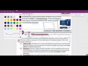 Microcomputers and Microprocessors