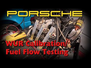1974 Porsche 911 coupe: Warm Up Regulator Calibration and Fuel Flow Testing [4K] Ep122