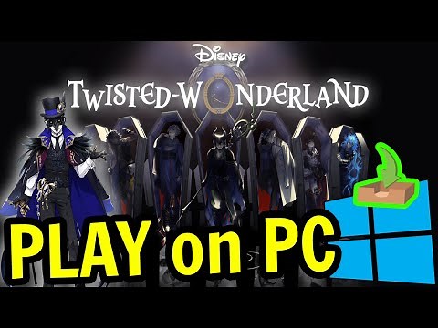 🎮 How to PLAY [ Disney Twisted-Wonderland ] on PC ▶ DOWNLOAD and INSTALL Usitility1