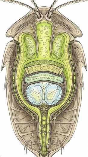 Why Do Fireflies Glow at Night? 🔥✨ #Bioluminescence #Nature #Biology