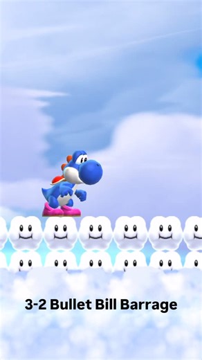 Professor Sport Mode on Instagram: "3-2 Bullet Bill Barrage #SuperMarioRun"