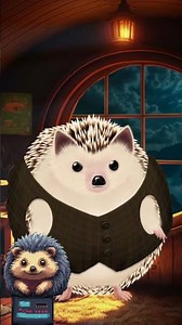 Pudgy's Speak Tastic Computer 2,000 #envtubers #vtubers #hedgehog #shorts #sciencefiction #fantasy