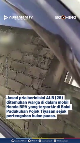 Warga Padukuhan Pojok Tiyasan, Condongcatur, digegerkan dengan penemuan jenazah seorang mahasiswa di dalam mobil Honda BRV berwarna hijau mutiara pada Minggu (12/4/26) pagi. Penemuan bermula saat warga yang tengah bergotong-royong curiga melihat kendaraan yang telah terparkir selama lebih dari satu bulan di area balai dusun. Korban diketahui berinisial ALB (29), warga Jepara, yang dilaporkan meninggalkan rumah saudaranya sejak awal Maret 2026 tanpa membawa identitas. Berdasarkan hasil pemeriksaa