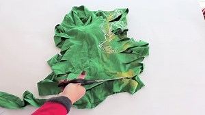 How to Cut T-Shirts for Rug Making | My Poppet Makes
