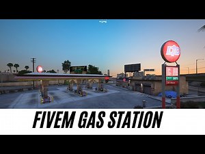 fivem gas station Interior & map for Roleplay | FiveM Mlo