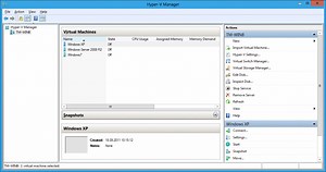 Windows 8: Client Hyper-V and boot from VHD