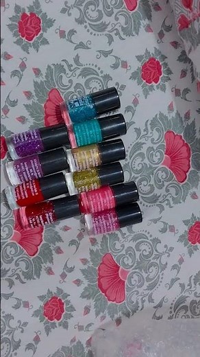 Glitter Nail Polish Design | Sparkle Nails | Easy Nail Art