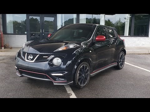 The 2014 Nissan Juke Nismo is Really Quirky, and a Blast to Drive!