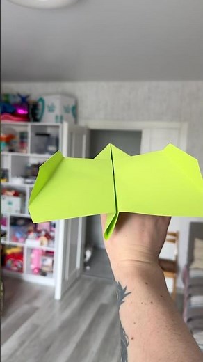 Paper Airplane Flight Test – 145 ft at Home! Room Too Small Challenge