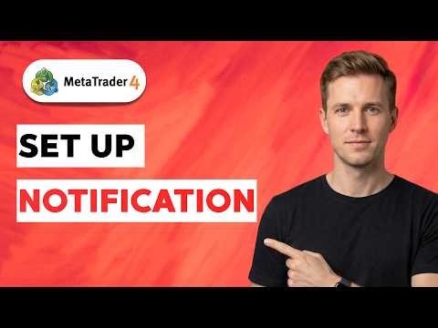 How to Set up MT4 Notifications [2026 full guide]
