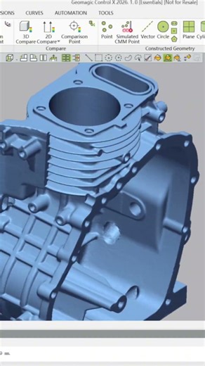 Sermoon P1S：A streamlined scan-to-inspection workflow.