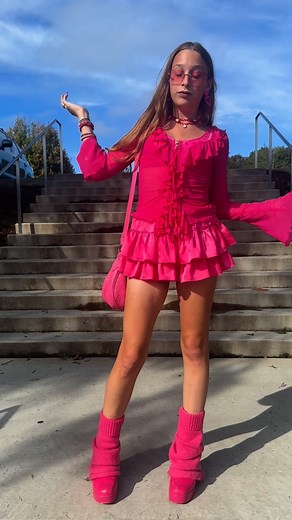 Rose Daphne ᎶᏏ on Instagram: "meanwhile charlie kirk’s cocksuckers sending me death threats… 🤢 #tgirl #trans #pride #transgender #transrights #northcarolina #politics #texas #lgbt #america #usa"