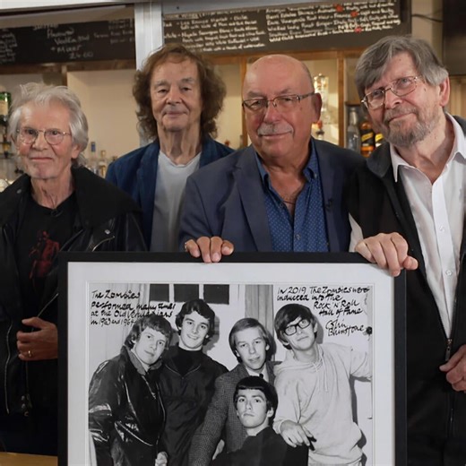 The Zombies and their bumpy road to rock 'n' roll immortality