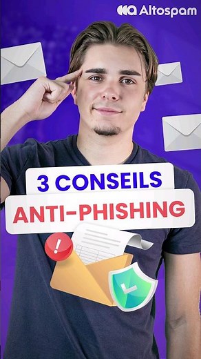 🕵️‍♀️ 3 conseils ANTI-PHISHING pour reconnaitre les E-MAILS FRAUDULEUX