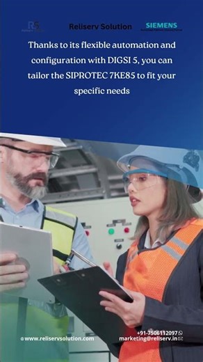 Strengthen Power System Protection Using Siemens SIPROTEC 5 7KE85 Fault Recorder