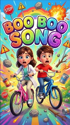 Boo Boo Song | First Aid While Treating Boo Boos 🩹💚 #SafetyForKids #FirstAid
