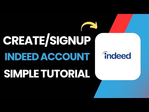 How To Create Indeed Account !