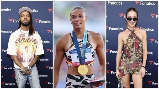 Anna Hall turns up glamour at SI's star-studded party including Damar Hamlin and Ellie Thumann among others in New Orleans amid the Super Bowl