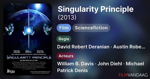 Singularity Principle (2013)